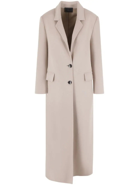  10 Corso Como Buttoned-up Overcoat - Neutrals 