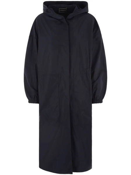  10 Corso Como Hooded Coat - Blue 