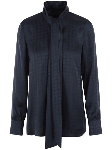  10 Corso Como Lavallière Shirt - Blue 
