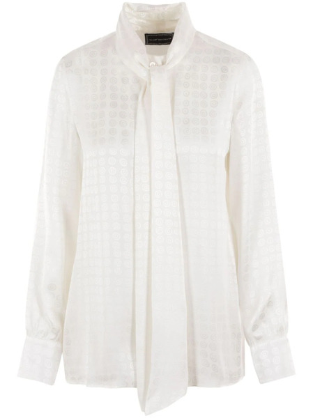 10 Corso Como Lavallière Shirt - White 
