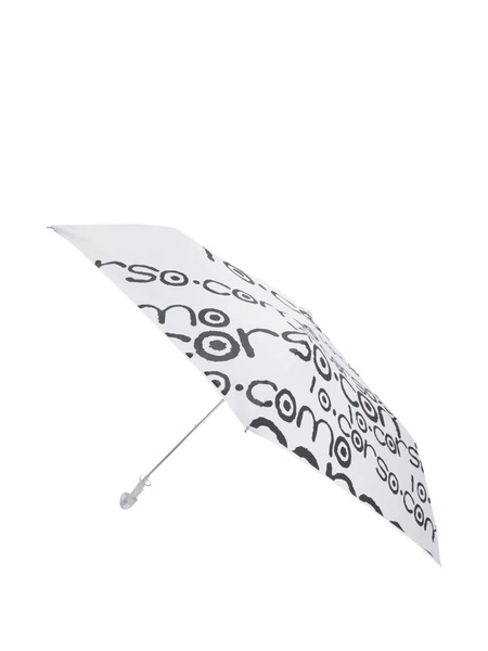 10 Corso Como Logo-print Umbrella - White 