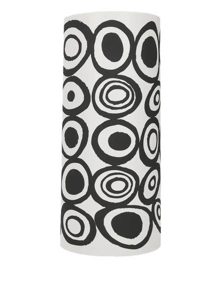  10 Corso Como Signature Circles-pattern Ceramic Vase - White 