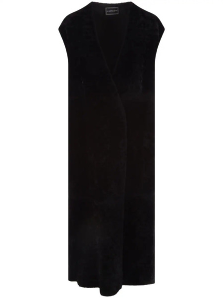  10 Corso Como Sleeveless Coat - Black 