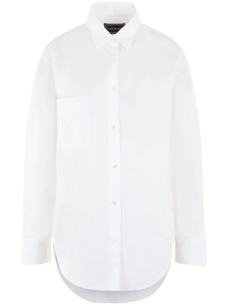  10 Corso Como Slim-fit Poplin Shirt - White 