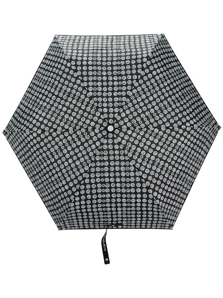  10 Corso Como Small Transparent-handle Umbrella - Black 