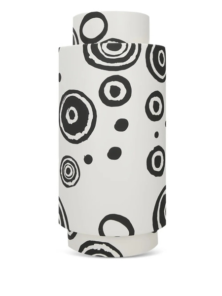  10 Corso Como X Bitossi Ceramiche Circle-print Ceramic Vase - White 