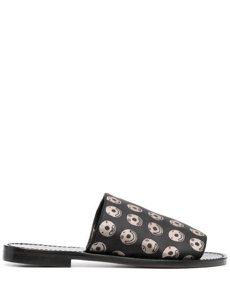  10 Corso Como X The Merchant Of Florence Emoji Slides - Black 