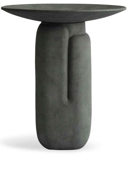  101 Copenhagen Bourgeon Two-piece Vase - Grey 
