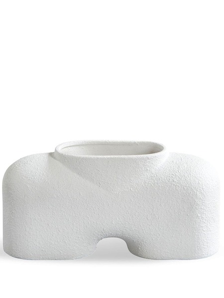  101 Copenhagen Cobra Fat Medium Vase - White 