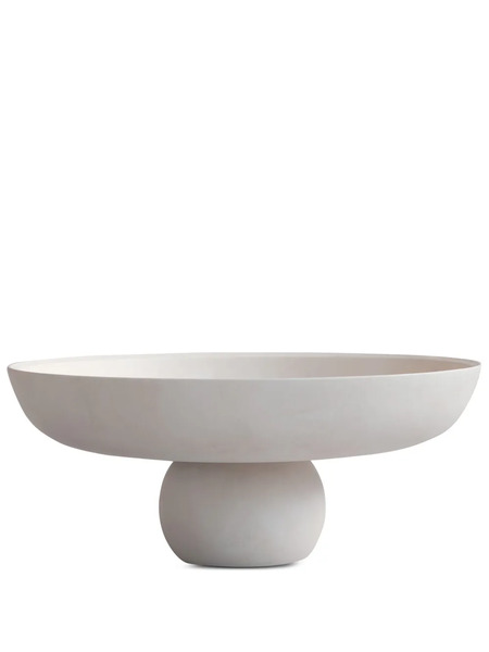  101 Copenhagen Large Baburu Ceramic Bowl (18cmx 43cm) - Neutrals 