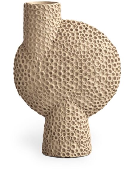  101 Copenhagen Medium Sphere Shisen Vase - Neutrals 