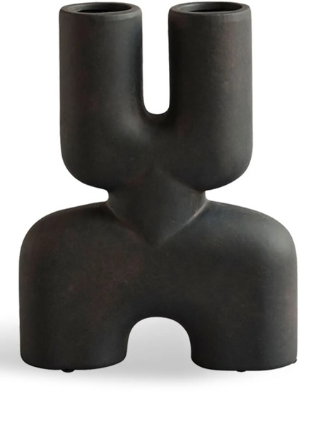  101 Copenhagen Mini Cobra Double Vase - Black 