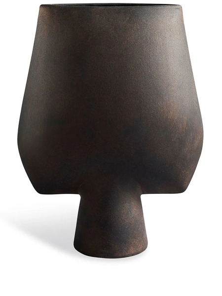  101 Copenhagen Sphere Square Large Vase - Neutrals 
