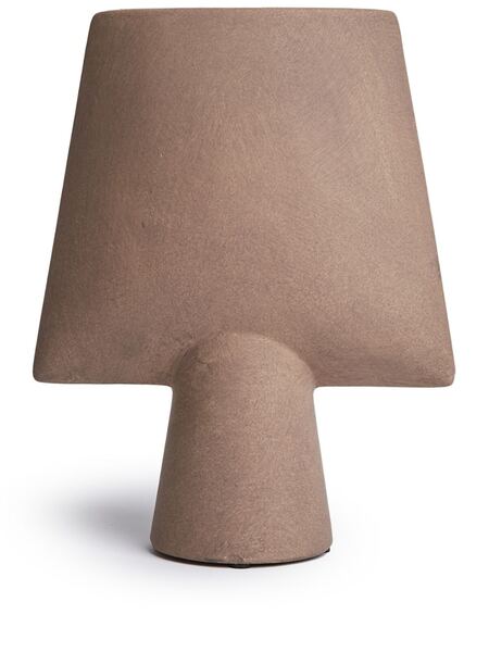 101 Copenhagen Sphere Square Mini Vase (25cm) - Neutrals 