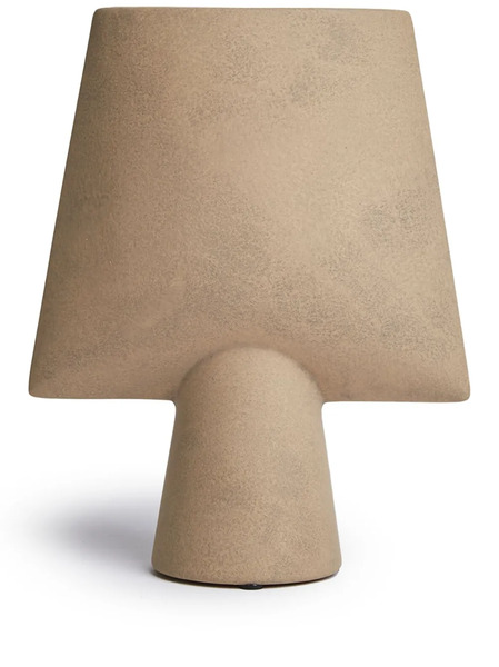  101 Copenhagen Sphere Squared Mini Decorative Vase (250mm) - Neutrals 