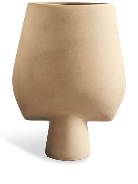  101 Copenhagen Sphere Vase Square, Hexa - Neutrals 