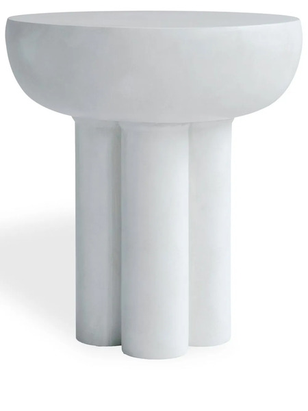  101 Copenhagen Tall Crown Table - White 