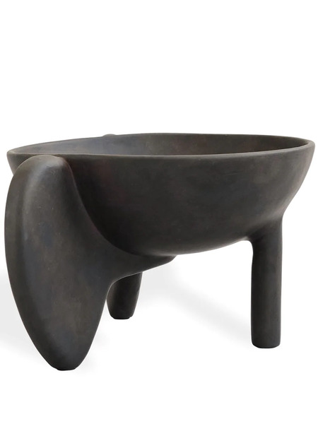  101 Copenhagen Wing Large Bowl - Brown 