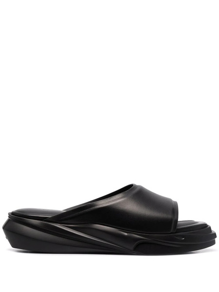  1017 Alyx 9sm Chunky Open-toe Slides - Black 