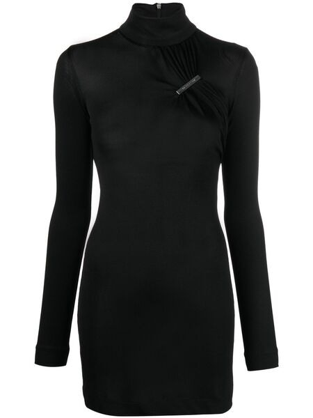  1017 Alyx 9sm High-neck Minidress - Black 