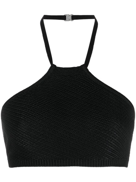  1017 Alyx 9sm Knitted Buckle Top - Black 