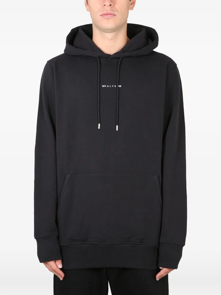 1017 Alyx 9sm Logo-print Pullover Hoodie - Black 