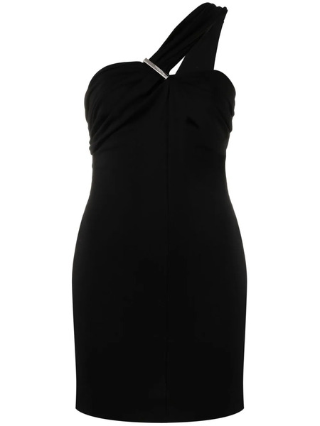  1017 Alyx 9sm One-shoulder Minidress - Black 