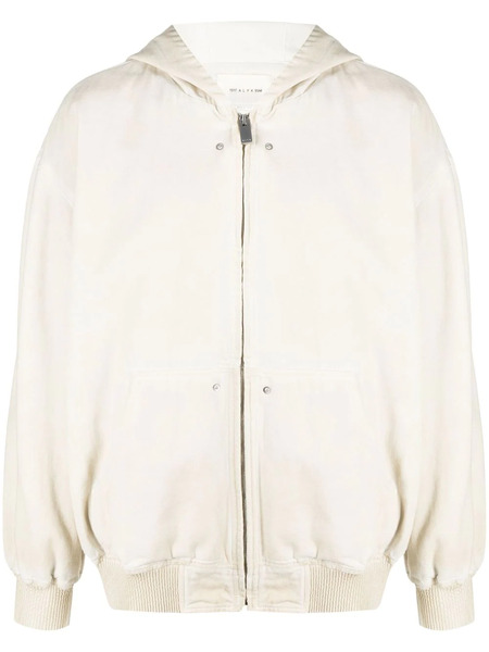  1017 Alyx 9sm Zip-up Hooded Jacket - Neutrals 