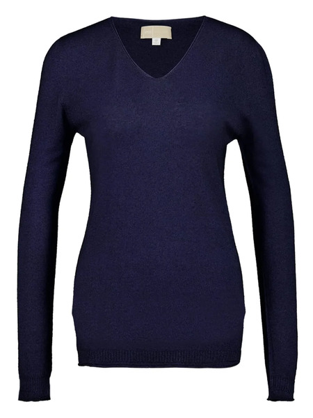  120% Lino Cashmere Sweater - Blue 