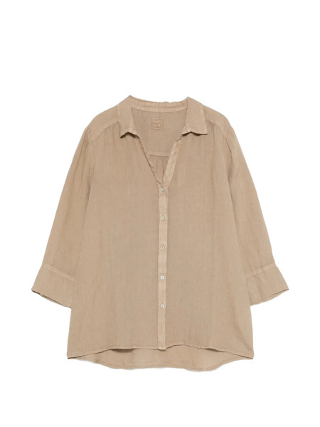  120% Lino Collared Shirt - Neutrals 