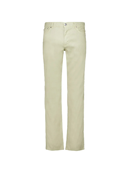  120% Lino Five-pocket Trousers - Green 