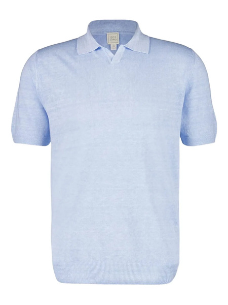  120% Lino Linen Top - Blue 
