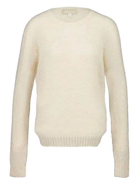  120% Lino Long-sleeve Sweater - Neutrals 