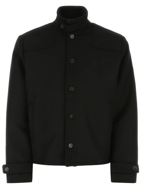  14bros Wool Jacket - Black 
