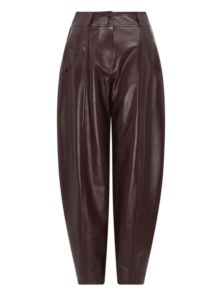  16arlington Alcea Leather Trousers - Red 