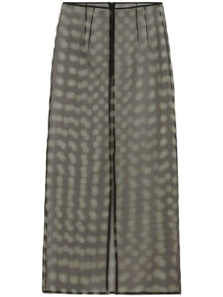  16arlington Dia Midi Skirt - Green 