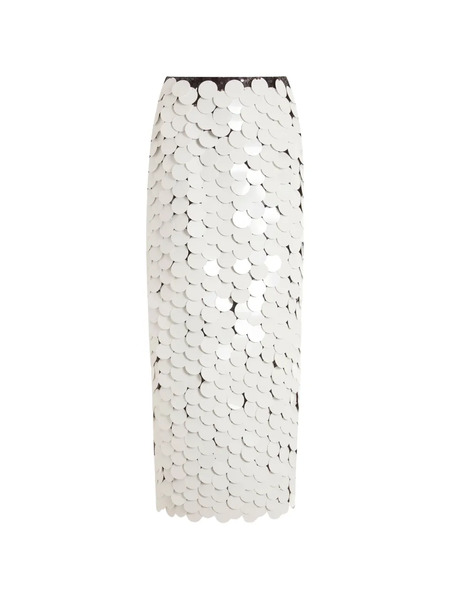  16arlington Dia Sequin Midi Skirt - White 