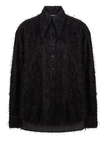  16arlington Elda Fine-texture Top - Black 