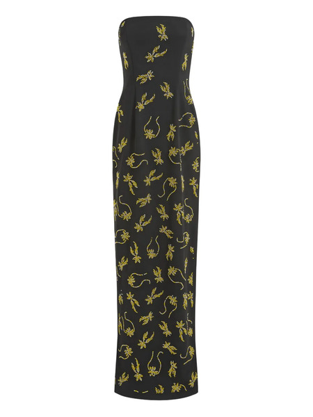  16arlington Frasia Gown - Black 