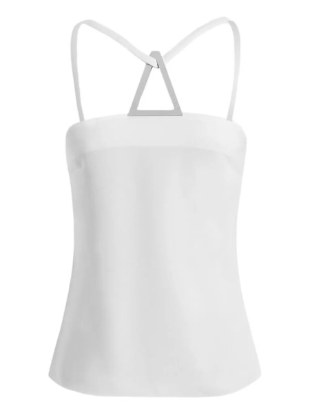  16arlington Ivia Crêpe Top - White 