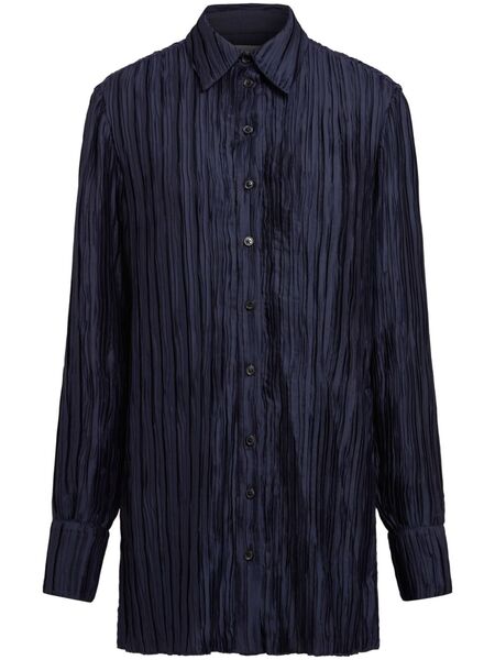  16arlington Marley Pleated Shirt - Blue 