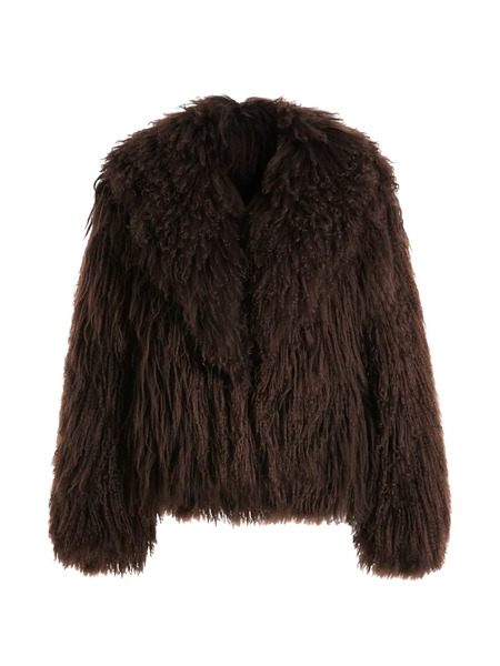  16arlington Maryam Shearling Jacket - Brown 