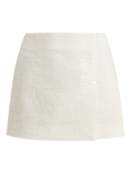  16arlington Minerva Mini Skirt - White 