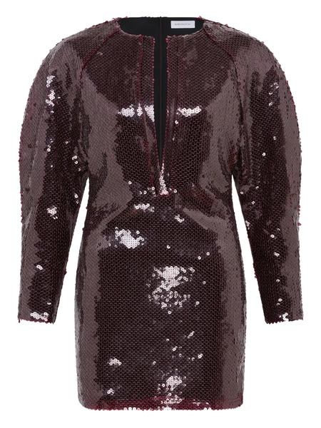  16arlington Mitilla Sequinned Mini Dress - Red 