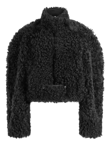  16arlington Nofre Shearling Jacket - Black 