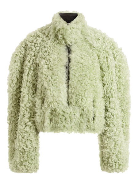  16arlington Nofre Shearling Jacket - Green 