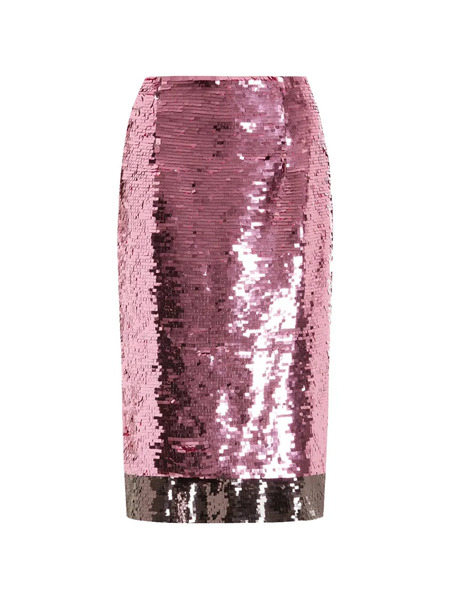  16arlington Nyla Sequin Skirt - Pink 
