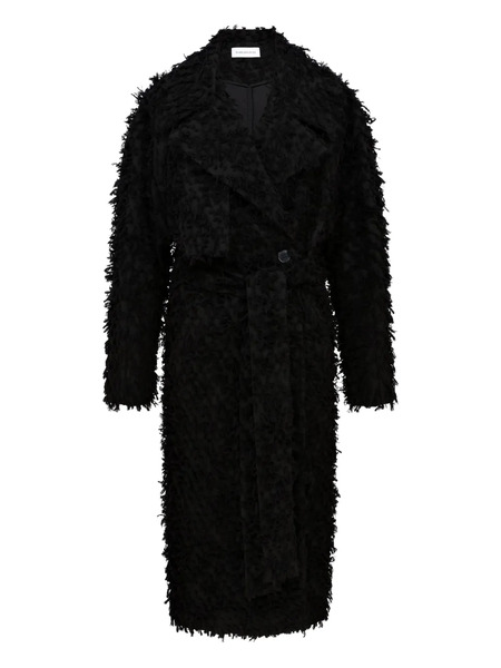  16arlington Palmi Double-breasted Coat - Black 