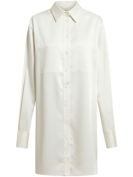  16arlington Roga Mini Dress - White 
