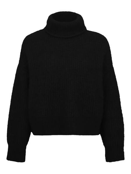  16arlington Sephia Roll-neck Sweater - Black 